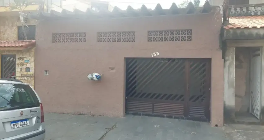 Casa com 3 quartos à venda na Rua José Marruchel, 66, Vila Linda, Santo André