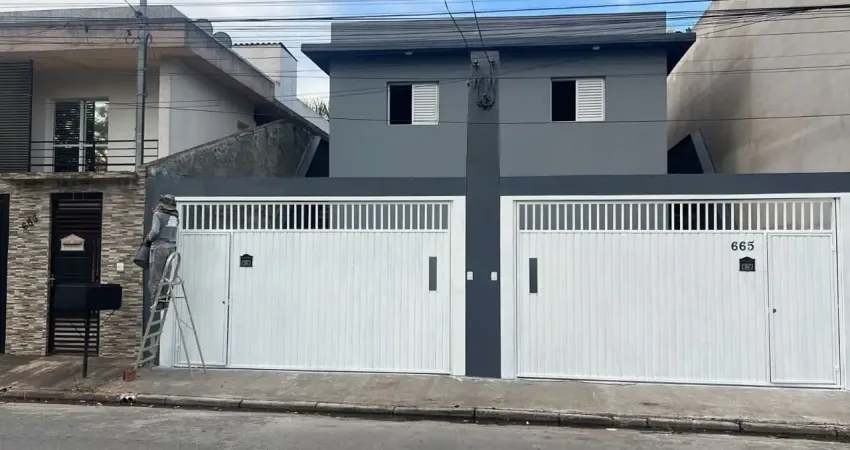 Casa a venda em santana de parnaiba de 2 dormitorios com garagem pra 2 carros