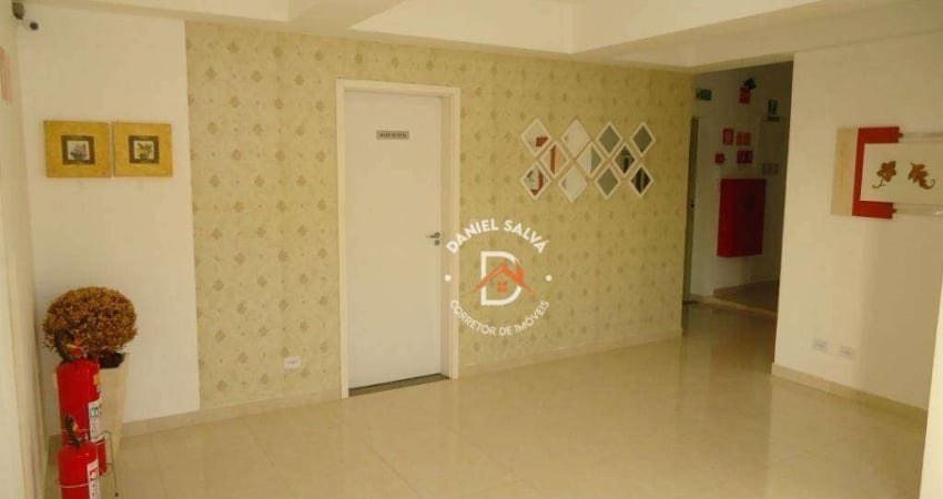 Apartamento com 1 dormitório à venda, 40 m² por R$ 269.000,00 - Jardim Alvinópolis - Atibaia/SP