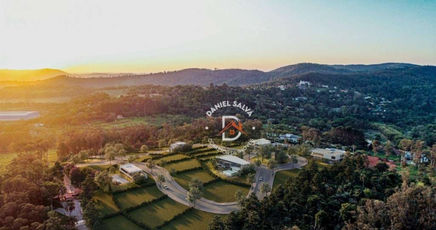 Terreno à venda, 1000 m² por R$ 590.000,00 - Condominio Fechado Estancia Parque Atibaia - Atibaia/SP
