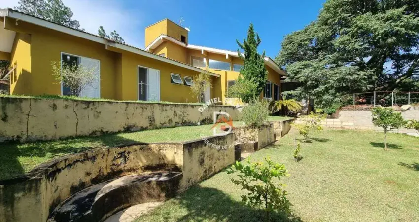 Chácara com 4 dormitórios (1 Suíte) à venda, 1089 m² por R$ 1.590.000 - Itapetinga - Atibaia/SP