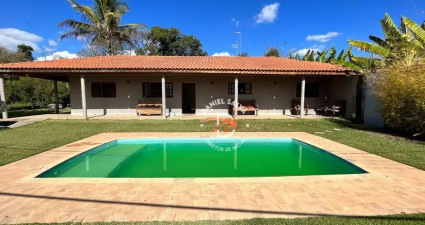 Chácara com 2 dormitórios à venda, 964 m² por R$ 790.000,00 - Estância San Remo - Atibaia/SP