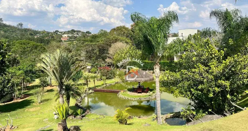 Chácara com 5 dormitórios (4 Suítes)  à venda, 5000 m² por R$ 4.250.000 - Condomínio Jardim das Palmeiras - Bragança Paulista/SP
