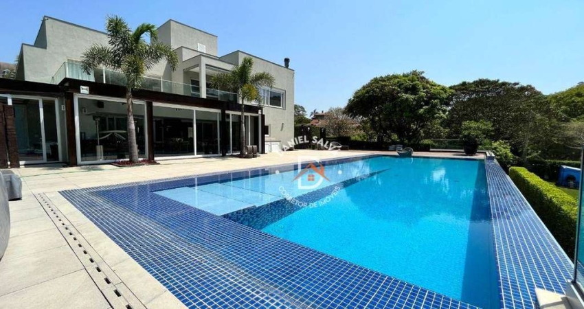 Chácara com 5 dormitórios (5 Suítes)  à venda, 2450 m² por R$ SOB CONSULTA- Condomínio Jardim das Palmeiras - Bragança Paulista/SP
