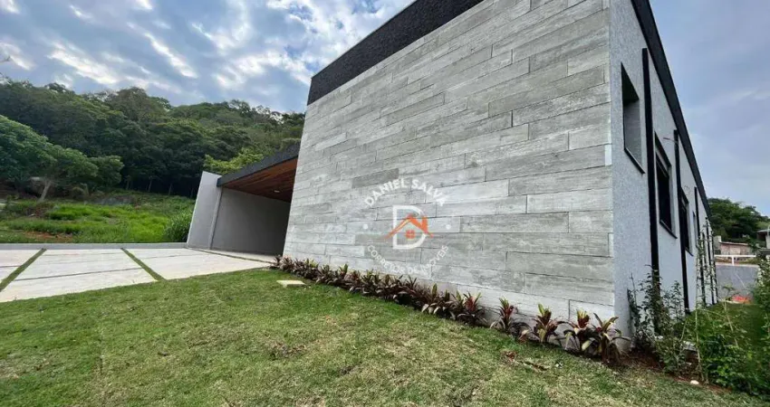 Casa com 4 dormitórios (4 Suítes)  à venda, 390 m² por R$ 4.300.000 - Condomínio Residencial Itaporã - Atibaia/SP