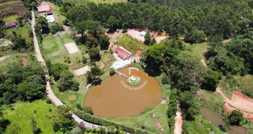 Chácara com 9 dormitórios (3 suítes)  à venda, 17000 m² por R$ 1.550.000 - Divininho - Nazaré Paulista/São Paulo