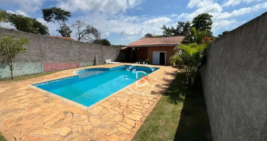 (SP) Chácara com 3 dormitórios (01 Suíte)  à venda, 575 m² por R$ 489.000 - Caioçara - Jarinu/SP