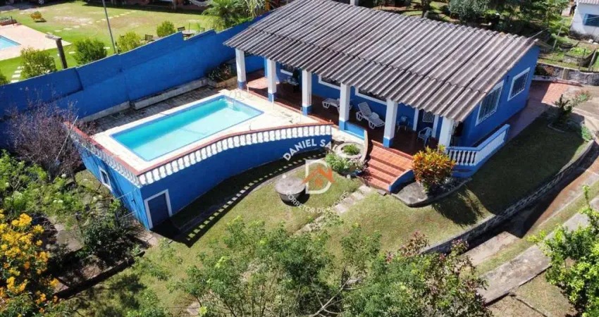 Chácara com 4 dormitórios à venda, 1457 m² por R$ 699.000,00 - Tanque - Atibaia/SP