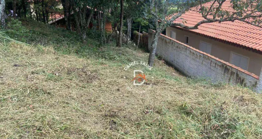 Terreno à venda, 518 m² por R$ 129.000,00 - Estância Santa Maria do Laranjal - Atibaia/SP