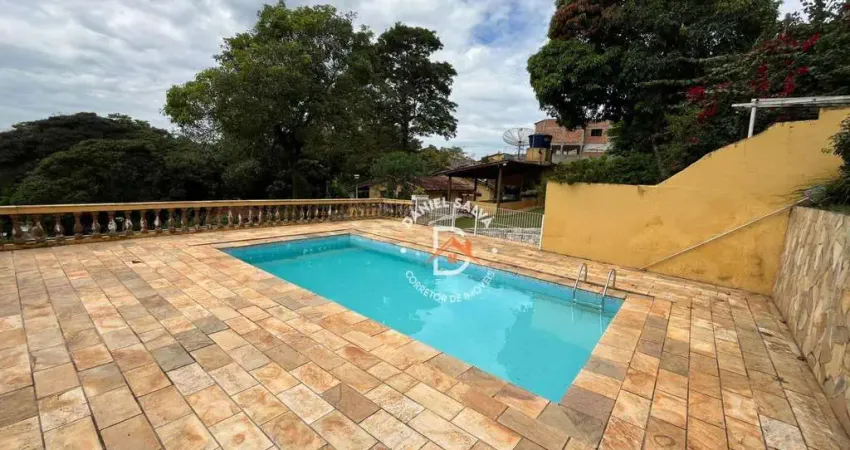 Chácara com 5 dormitórios à venda, 5000 m² por R$ 790.000 - Boa Vista - Atibaia/SP (VENDA COM EXCLUSIVIDADE)