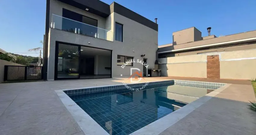 Casa com 4 dormitórios ( 4 Suítes) à venda, 360 m² por R$ 2.900.000 - Condomínio Shambala II - Atibaia/SP