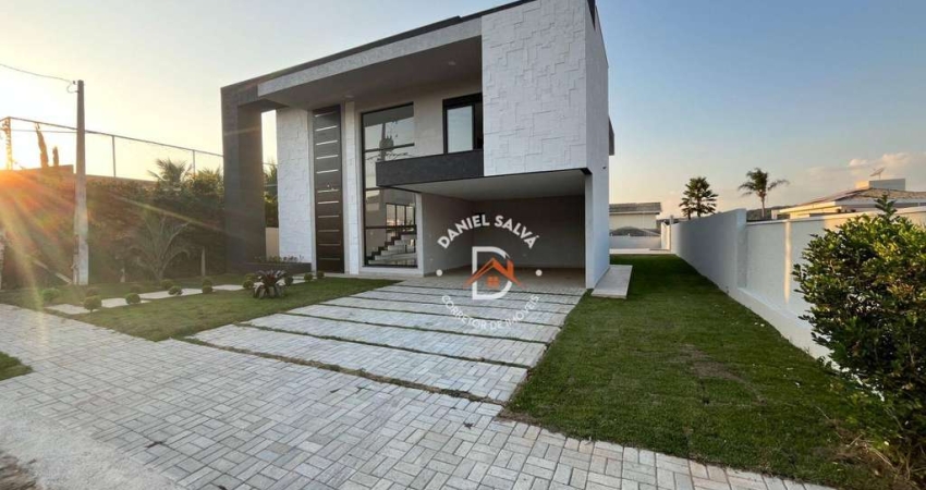 Casa com 4 dormitórios (4 Suítes) à venda, 252 m² por R$ 2.690.000 - Jardim Paraíso da Usina - Atibaia/SP