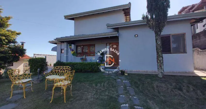 Chácara com 4 dormitórios (01 Suíte)  à venda, 705 m² por R$ 950.000 - Condomínio Alpes Douro - Bom Jesus dos Perdões/SP