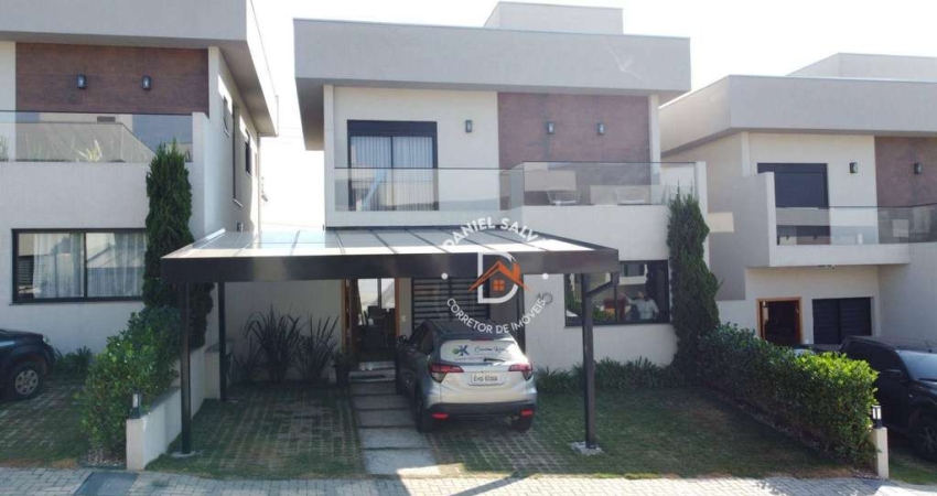 Casa com 4 dormitórios (3 Suítes) à venda, 135 m² por R$ 1.390.000 - Vila Gardênia - Atibaia/SP