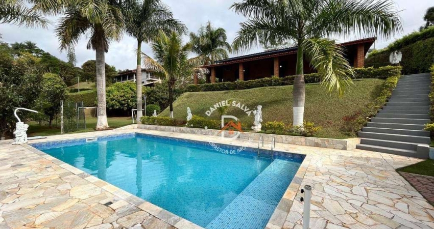 Chácara com 4 dormitórios à venda, 2350 m² por R$ 1.490.000,00 - Condomínio Vista Verde - Piracaia/SP