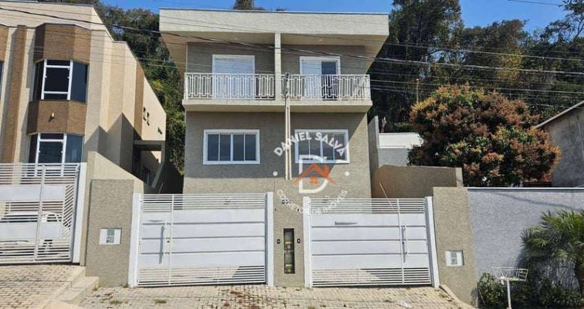Casa com 3 dormitórios (1 Suíte) à venda, 105 m² por R$ 620.000 - Retiro das Fontes - Atibaia/SP