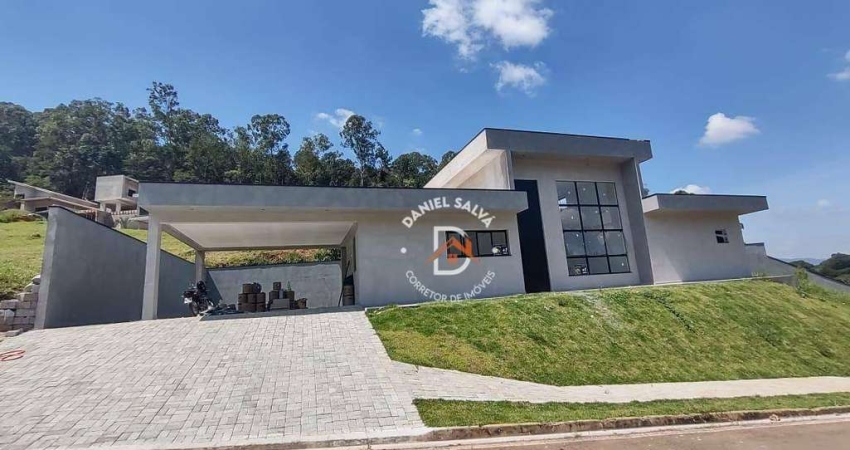 Casa com 3 dormitórios à venda, 160 m² por R$ 1.750.000,00 - Condominio Parque das Garças I - Atibaia/SP