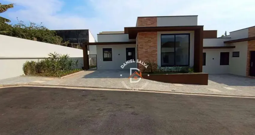 Casa com 3 dormitórios (1 Suíte) à venda, 97 m² por R$ 990.000 - Condomínio VR-120 - Atibaia/SP
