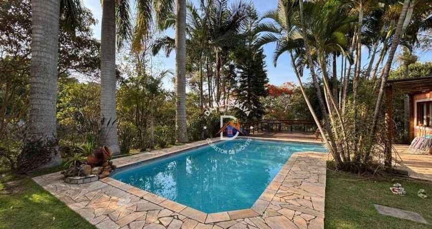 Chácara com 4 dormitórios à venda, 1210 m² por R$ 1.079.000,00 - Condomínio Vista Verde - Piracaia/SP
