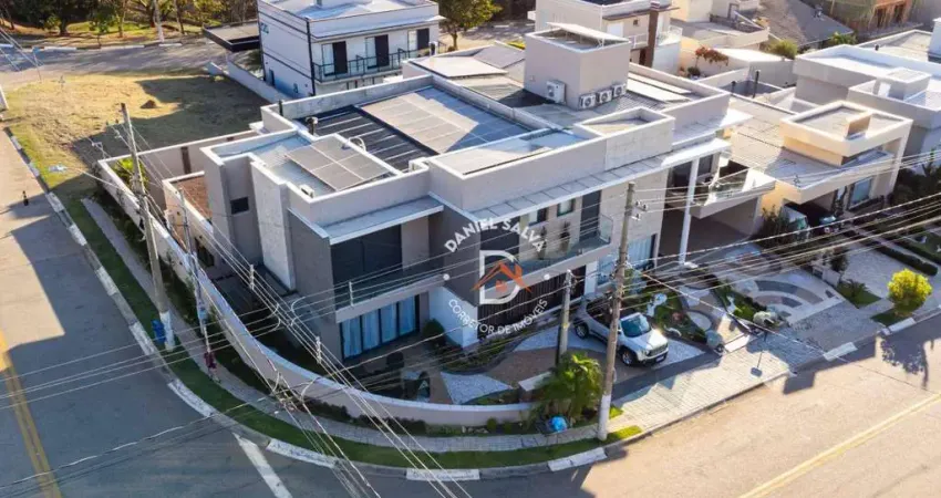 Casa com 6 dormitórios à venda, 530 m² por R$ 3.390.000,00 - Condomínio Buona Vita - Atibaia/SP
