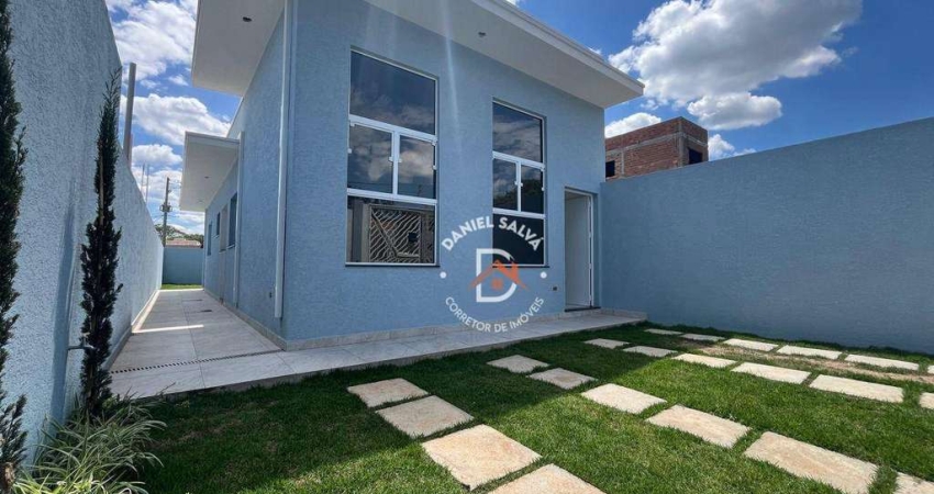 Casa com 2 dormitórios (01 suíte)  à venda, 70 m² por R$ 510.000 - Tanque - Atibaia/SP