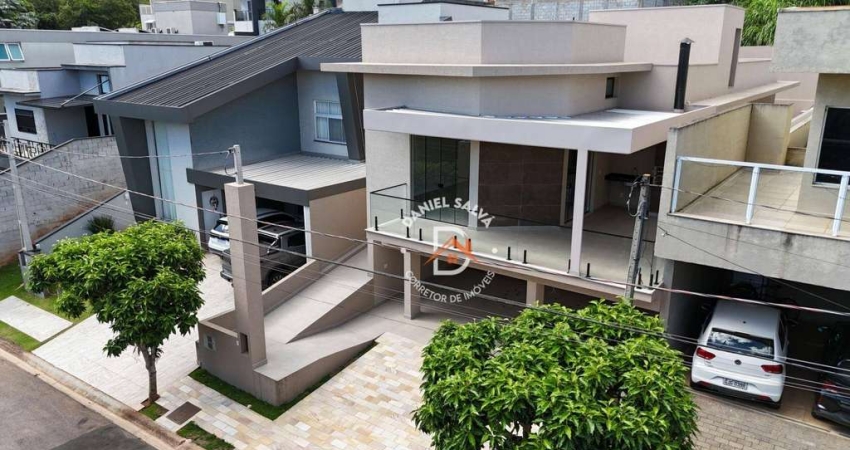 Casa com 3 dormitórios (3 suites) à venda, 205 m² por R$ 1.980.000 - Condominio Alto da Floresta - Atibaia/SP