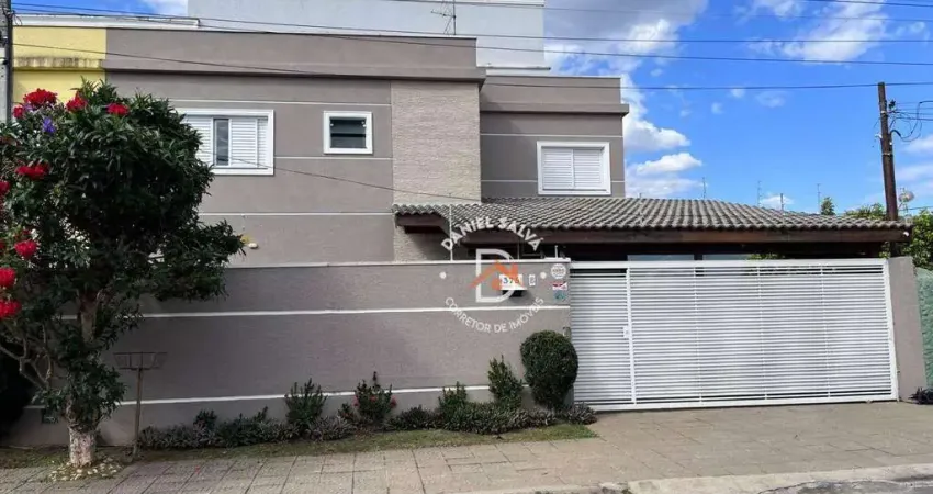 Sobrado com 3 dormitórios à venda, 133 m² por R$ 790.000,00 - Jardim das Flores - Atibaia/SP