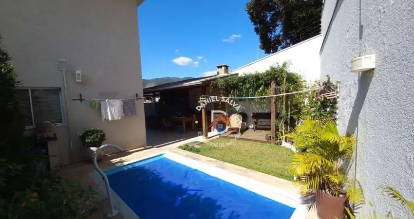 Casa com 3 dormitórios (3 Suítes) à venda, 164 m² por R$ 995.000 - Jardim Jaraguá - Atibaia/SP