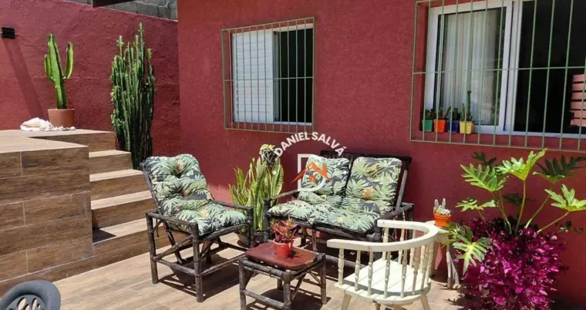 Casa à venda com 2 dormitórios, 50 m² por R$ 470.000 - Jardim São Felipe - Atibaia/SP