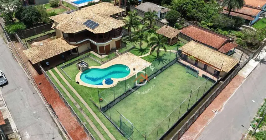Chácara com 4 dormitórios (03 suítes)  à venda, 2000 m² por R$ 1.499.000 - Jarinu - Jarinu/SP