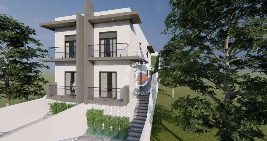 Casa com 3 dormitórios (1 Suíte) à venda, 112 m² por R$ 720.000 - Vale dos Pinheiros - Atibaia/SP