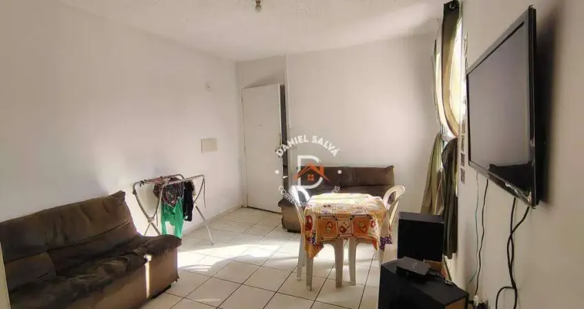 Apartamento com 2 dormitórios à venda, 47 m² por R$ 150.000,00 - Terra Preta - Mairiporã/SP