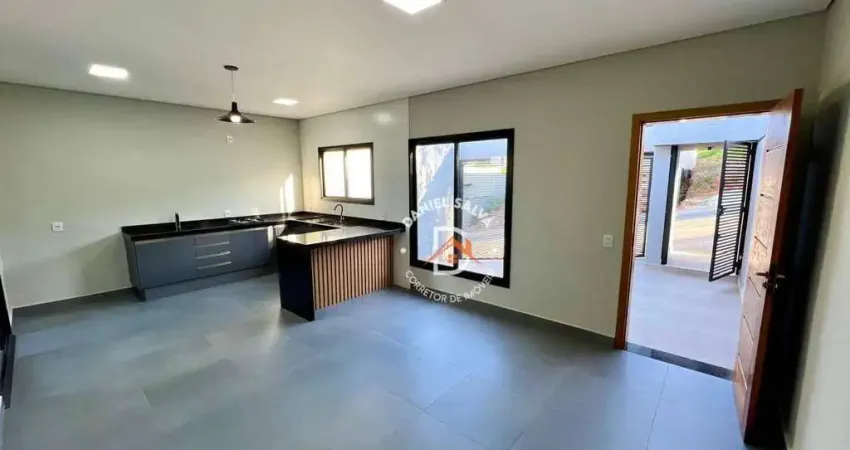 Casa com 3 dormitórios (01 suíte) à venda, 87 m² por R$ 545.000 - Residencial Villa Verde - Bragança Paulista/SP
