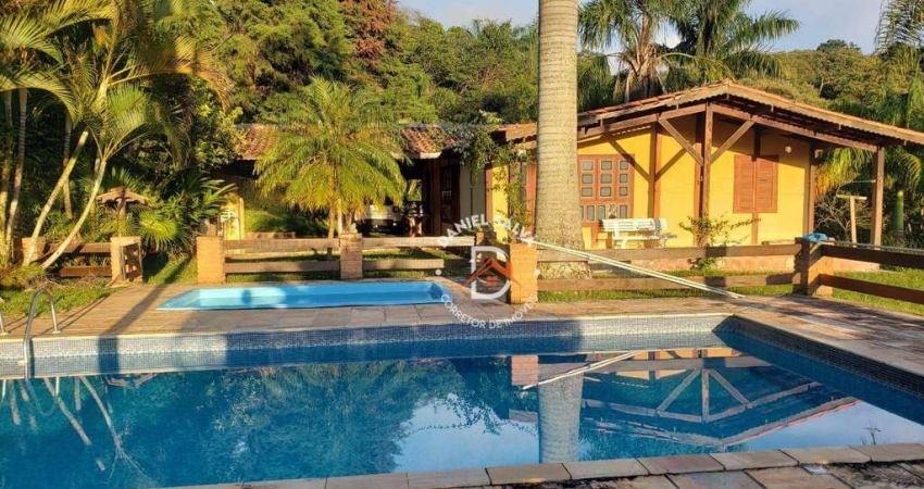 Chácara com 3 dormitórios à venda, 2576 m² por R$ 3.600.000 - Condomínio Marf II - Bom Jesus dos Perdões/SP