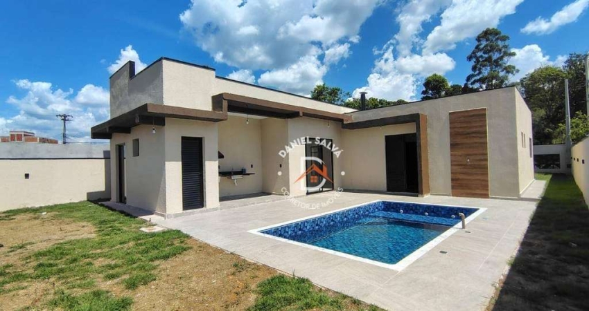 Casa com 3 dormitórios à venda, 158 m² por R$ 970.000,00 - Usina - Atibaia/SP