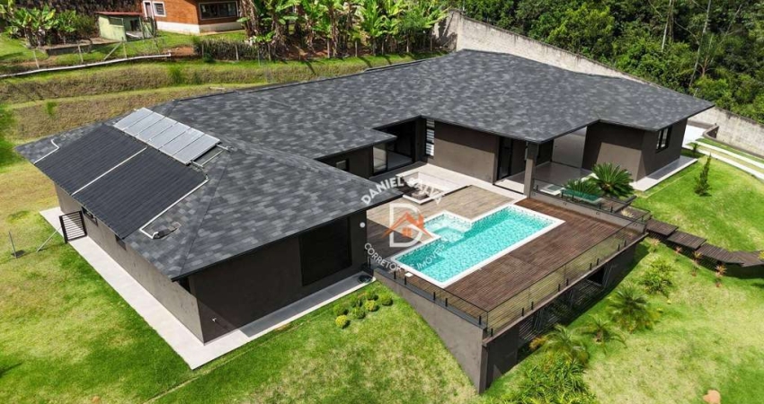 Chácara com 4 dormitórios à venda, 2668 m² por R$ 4.500.000,00 - Condomínio Jardim das Palmeiras - Bragança Paulista/SP