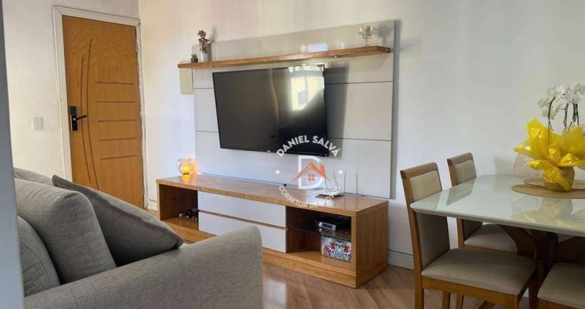 Apartamento com 2 dormitórios à venda, 47 m² por R$ 185.000,00 - Terra Preta - Mairiporã/SP