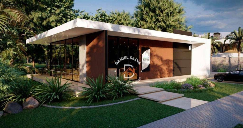 Terreno à venda, 360 m² por R$ 580.000 - Condomínio Ecoville Residence Atibaia - Atibaia/SP