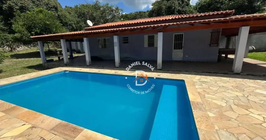 Chácara com 3 dormitórios (01 suíte)  à venda, 1000 m² por R$ 550.000 - Jardim América - Atibaia/SP