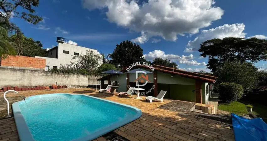 Chácara à Venda em Atibaia/SP com 3 dormitórios (1 Suíte) 1000 m² por R$ 699.000 - Tanque - Atibaia/SP