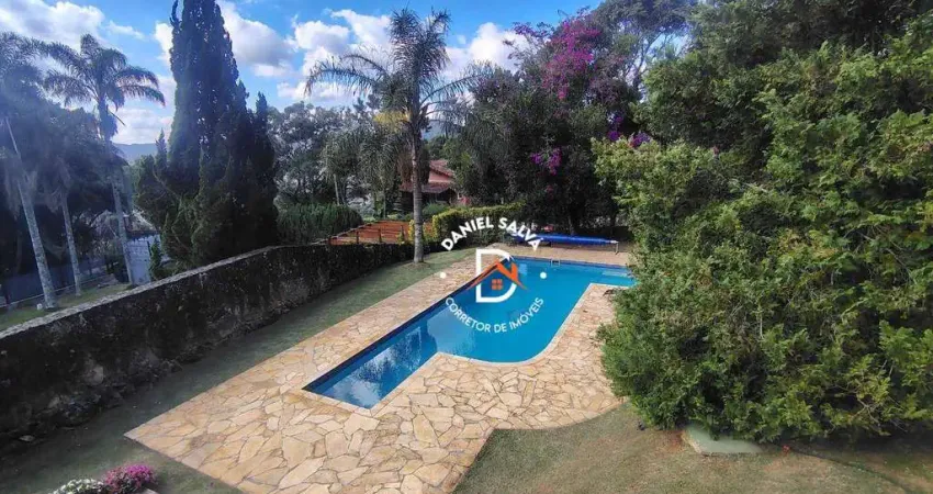 Chácara com 5 dormitórios (2 Dormitórios) à venda, 1150 m² por R$ 2.650.000 - Itapetininga - Atibaia/SP