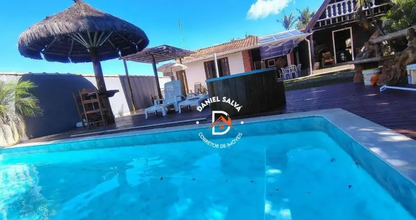 Chácara com 4 dormitórios à venda, 710 m² por R$ 649.000,00 - Estância Santa Maria do Laranjal - Atibaia/SP