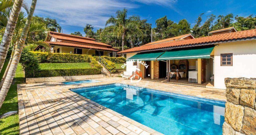 Chácara com 5 dormitórios (2 Suítes) à venda, 1865 m² por R$ 1.550.000 - Condomínio Marf II - Bom Jesus dos Perdões/SP
