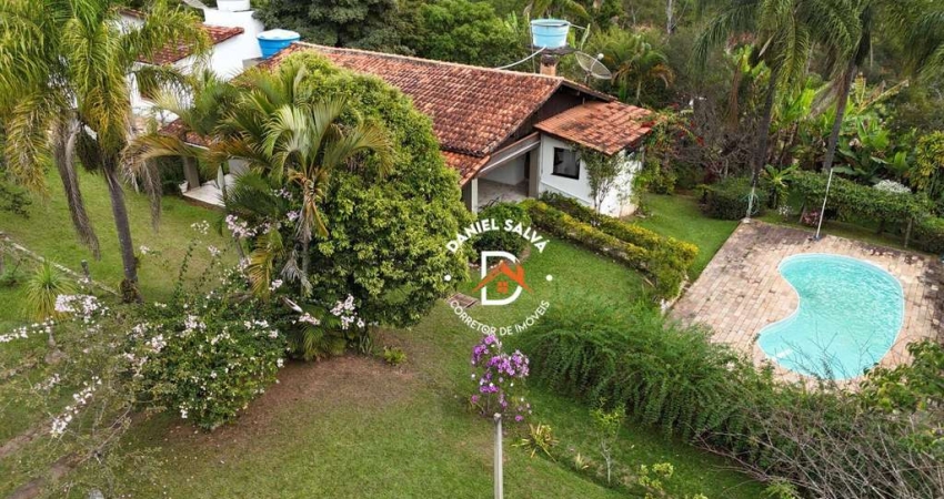 Chácara com 3 dormitórios à venda, 2220 m² por R$ 695.000,00 - Rio Acima - Atibaia/SP