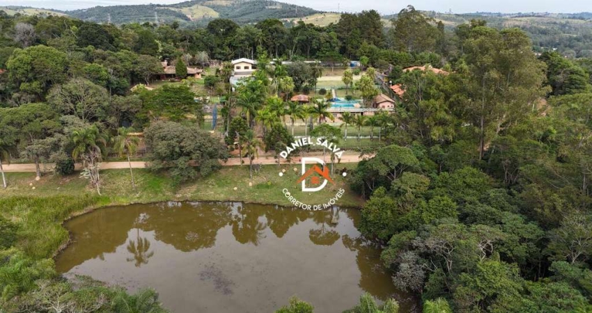 Chácara com 7 dormitórios à venda, 5000 m² por R$ 2.990.000,00 - Condominio Fechado Maringa II - Atibaia/SP