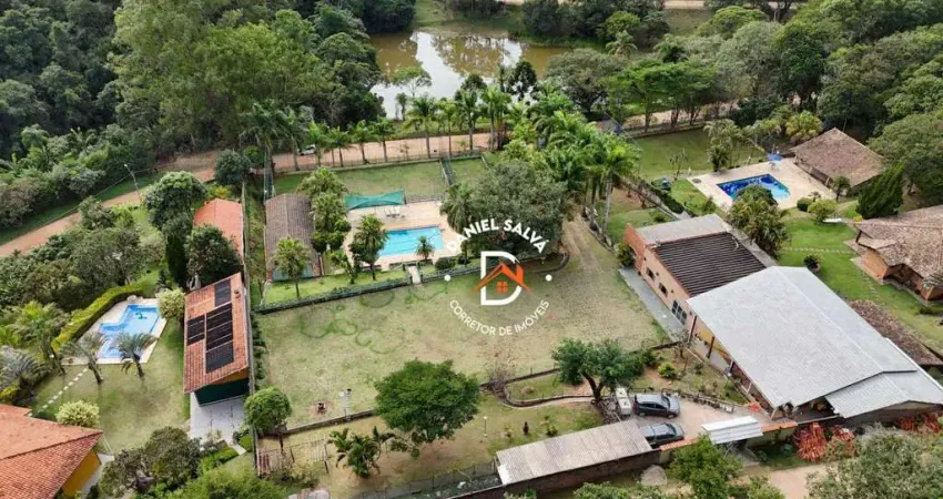 Chácara à venda com 7 dormitórios (3 suítes), 5000 m² por r$ 2.890.000 -atibaia/sp
