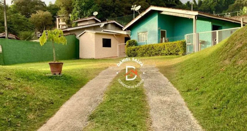 Chácara com 3 dormitórios à venda, 780 m² por R$ 540.000 - Portão - Atibaia/SP
