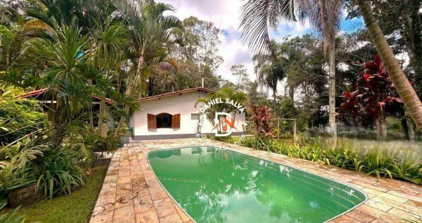 Chácara com 2 dormitórios à venda, 5000 m² por R$ 920.000 - Condominio Fechado Maringa II - Atibaia/SP