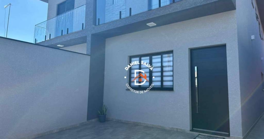 Casa com 3 dormitórios (3 Suítes) à venda, 128 m² por R$ 830.000 - Jardim Morumbi - Atibaia/SP