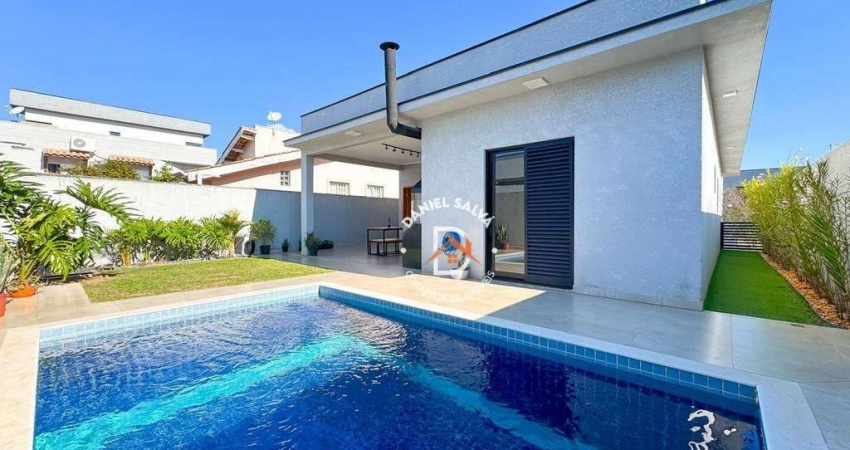 Casa com 3 dormitórios (1 Suíte) à venda, 145 m² por R$ 1.250.000 - Condomínio Buona Vita - Atibaia/SP